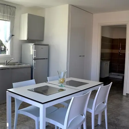 T-2 Air Conditioning Close To The Sea - Equipped - Santa Lucia Di Moriani San-Nicolao