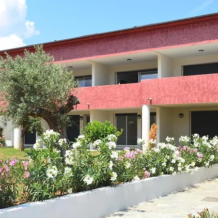 公寓 T-2 Air Conditioning Close To The Sea - Equipped Beach - Santa Lucia Di Moriani 圣尼科劳