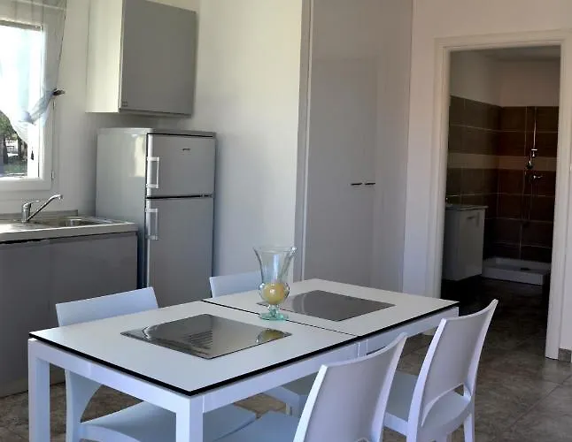 T-2 Air Conditioning Close To The Sea - Equipped - Santa Lucia Di Moriani San-Nicolao