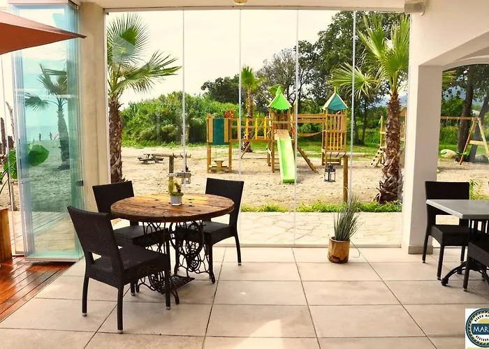 Appartement T-2 Air Conditioning Close To The Sea - Equipped - Santa Lucia Di Moriani *