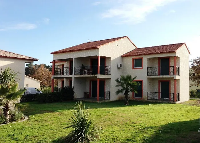 T-2 Air Conditioning Close To The Sea - Equipped - Santa Lucia Di Moriani Apartment *
